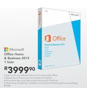 Microsoft Office Home & Business 2013 1 User