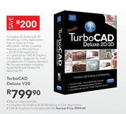 TurboCAD Deluxe V20