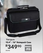 Targus 15.4"-16" Notebook Case