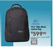 Kingsons 15.6" Elite Black Laptop Bag