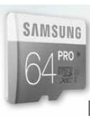 Samsung 64GB Pro Professional Performance SD Card