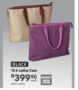 Black 15.6" Ladies Case Each
