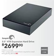 Seagate 3.5" 4TB Expansion Hard Drive