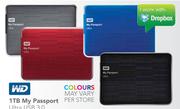 WD 2TB My Passport Ultra USB 3.0-Each