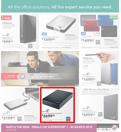 Incredible Connection : How Can We Make Tech Easy? (26 Mar - 29 Mar 2015), page 9