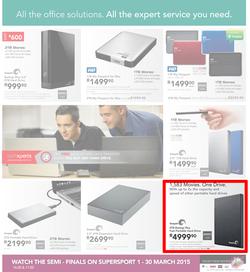 Incredible Connection : How Can We Make Tech Easy? (26 Mar - 29 Mar 2015), page 9