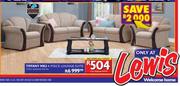 Tiffany MK2 4-Piece Lounge Suite