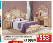 Sarah 3-Piece Bedroom Suite