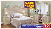 Toscana 2-Piece Bedroom Suite