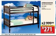 Ambassador 91cm Double Bunk