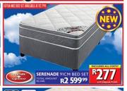 Serenade 91cm Bed Set