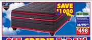 Restonic Revitalizer 152cm Bed Set