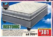 Restonic Majesty MK2 152cm Bed Set