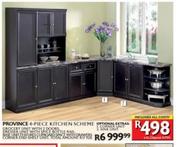 Province 4 Piece Kitchen Scheme