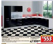 Grande 3 Piece Kitchen Scheme