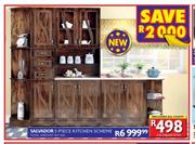 Salvador 5-Piece Kitchen Scheme