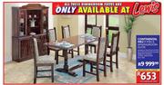 Continental MK2 9-Piece Diningroom Suite