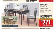 Stacey 5-Piece Dinette