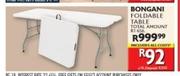 Bongani Foldable Table