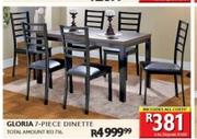 Gloria 7-Piece Dinette