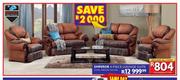 Emperor 4 Piece Lounge Suite