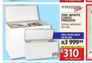 Fridge 310L White Chest Freezer