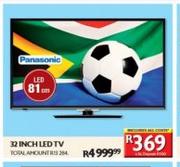 Panasonic 32" (81cm) LED TV