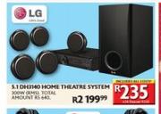 LG 5.1 DH3140 300W (RMS) Home Theatre System