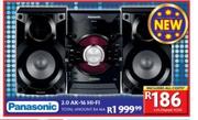 Panasonic 2.0 AK-16 Hi-Fi