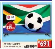LG 49" (125cm) LED TV