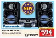 Panasonic Shake Max4000