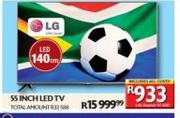 LG 55" (140cm) LED TV