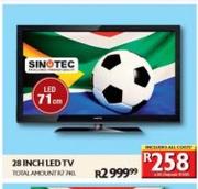 Sinotec 28" (71cm) LED TV