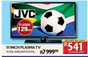 JVC 51" Plasma TV