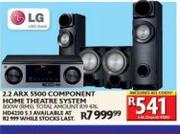 LG MD4230 5.1 Home Theatre System