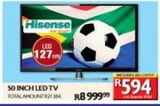 Hisense 50" LED TV
