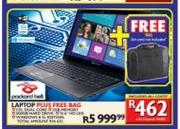 Packard Bell Laptop+ Free Bag