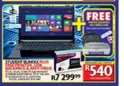 Student Bundle+ Free Printer USB Backpack & Antivirus