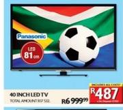 Panasonic 40" LED TV