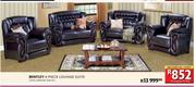Bentley 4 Piece Lounge Suite