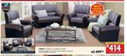 Cindy 3 Piece Cocoa And Oatmeal Tapestry 