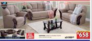 Santana 3 Piece Lounge Suite