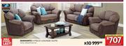 Diamante 4-Piece Lounge Suite