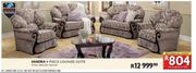 Sandra 4 Piece Lounge Suite