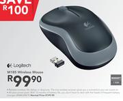 Logitech M185 Wireless Mouse