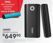 Anker 6000mAh Powerbank