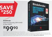 Bitdefender Internet Security 2015 DVD 2 User 2015