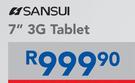  Sansui 7" 3G Tablet