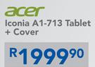 Acer Iconia A1-713 Tablet + Cover
