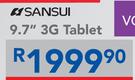  Sansui 9.7" 3G Tablet
